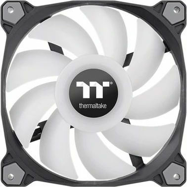 Ventilatorji za računalniško ohišje Thermaltake Pure Duo 14 ARGB Sync, 14 cm, 2 kosa, črni