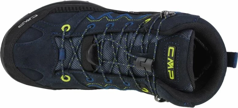 Otroške pohodne čevlje CMP Moon Mid WP, temno modri