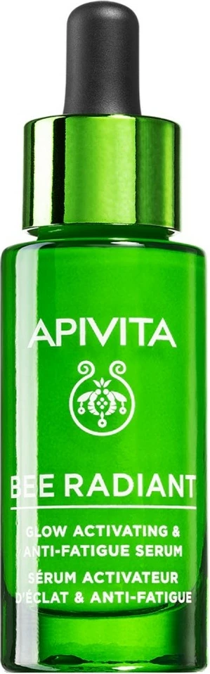 Razsvetljujoč in proti utrujenosti delujoč serum za obraz Apivita Bee Radiant Glow Activating & Anti-Fatigue, 30 ml