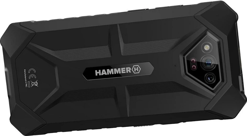 Robusten telefon myPhone Hammer Iron V LTE, 6/64GB, črn