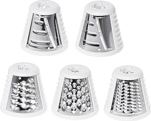 Pripravljalec zelenjave Adler CR 4816, bel