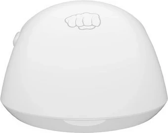 Brezžična ergonomska miška Fury Tanto T4, 12.000 dpi, 7 gumbov, bela