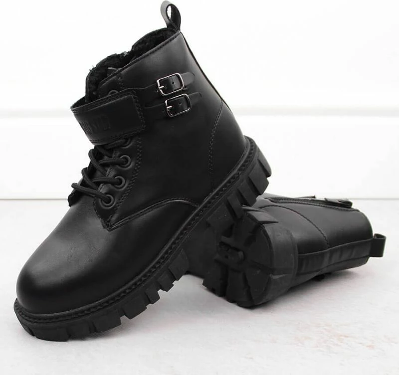 Otroške čizme Big Star, črne