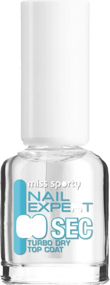 Lak za nohte Turbo Dry Conditioner, Miss Sporty, 8 ml