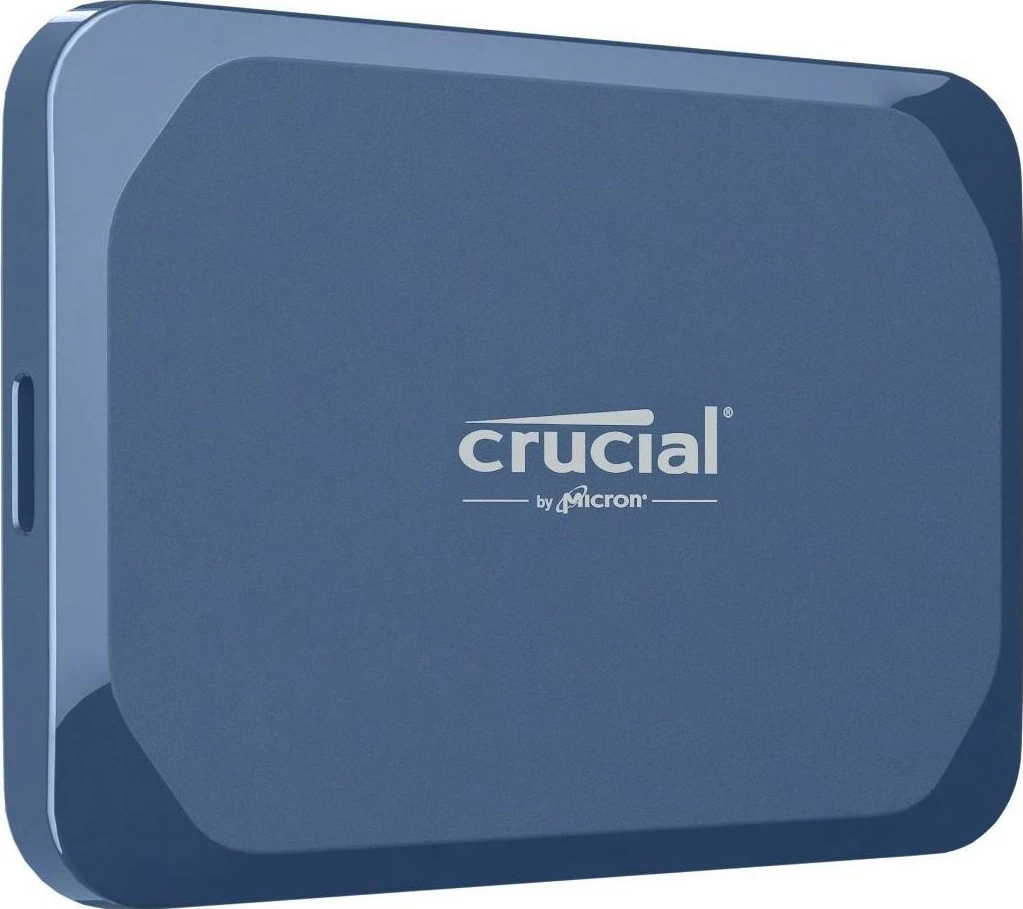 Zunanji SSD Crucial X10, 4TB, USB 3.2 Type-C, moder