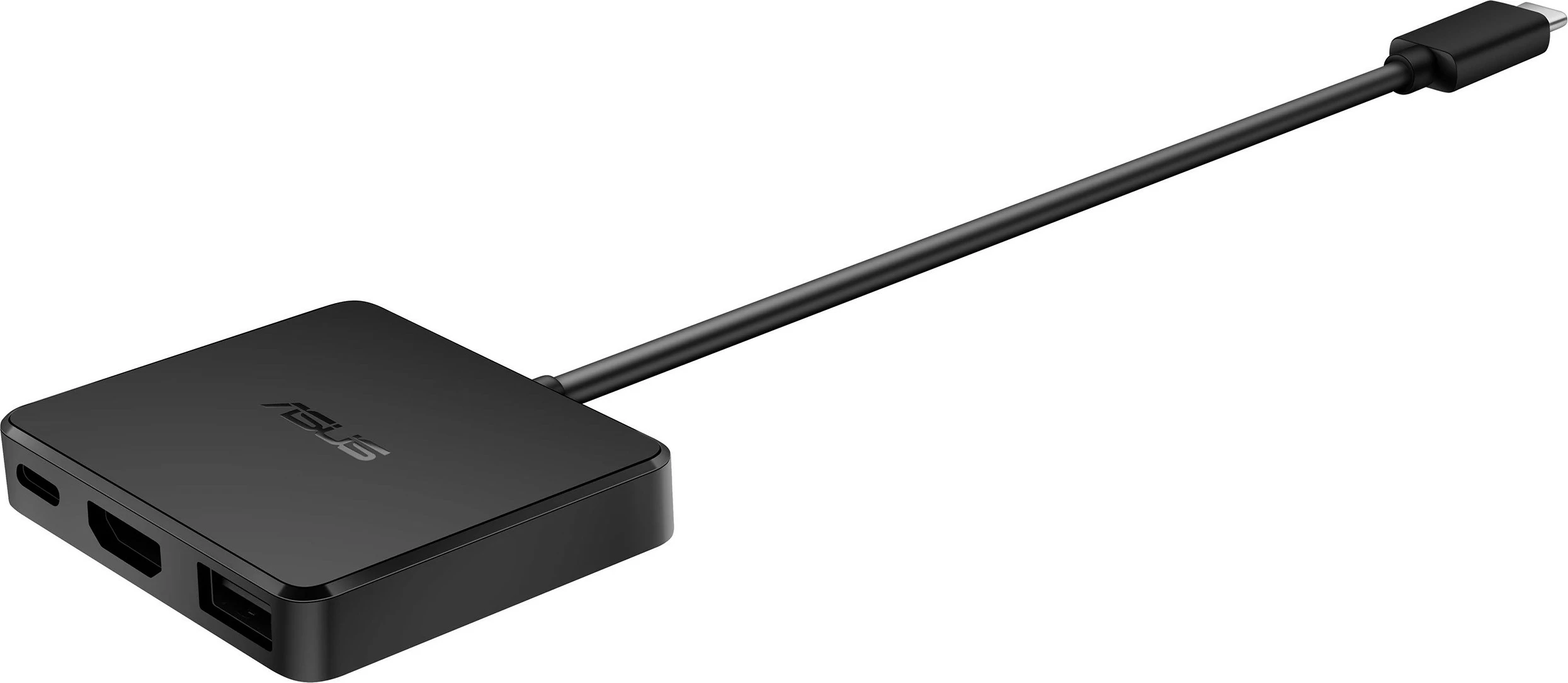 Mini dock USB-C ASUS, 10 Gbit/s, 4K Ultra HD, 100 W, črn