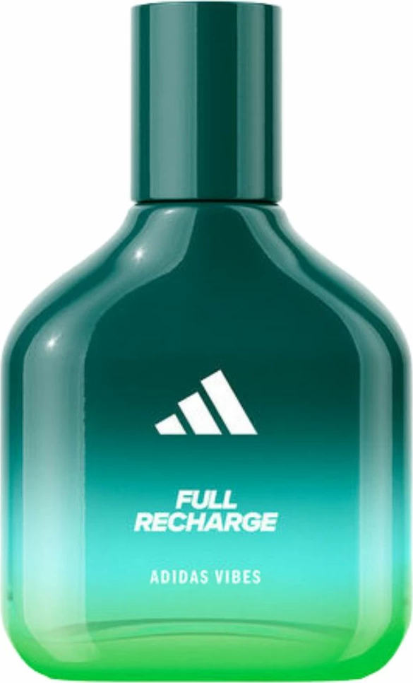 Kolonjska voda Vibes Full Recharge, Adidas, 50 ml
