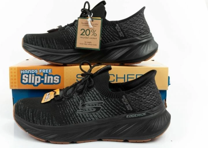 Superge Skechers, moške, črne