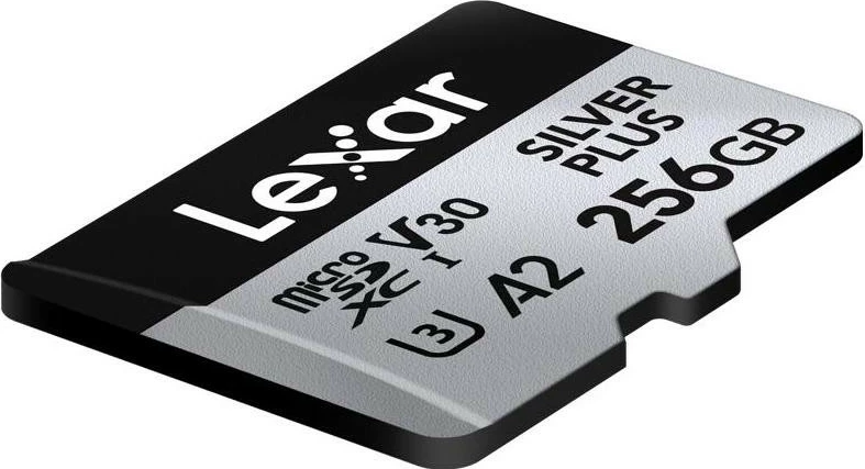 Kartica za pomnilnik 256GB microSDXC, Lexar Professional SILVER Plus, UHS-I U3 V30 A2