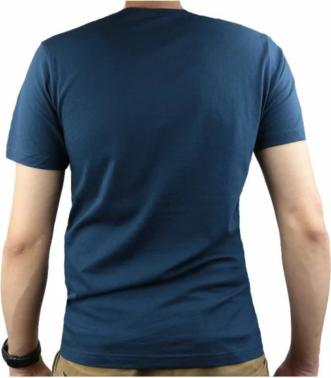 Majica Vans za moške, temno modra