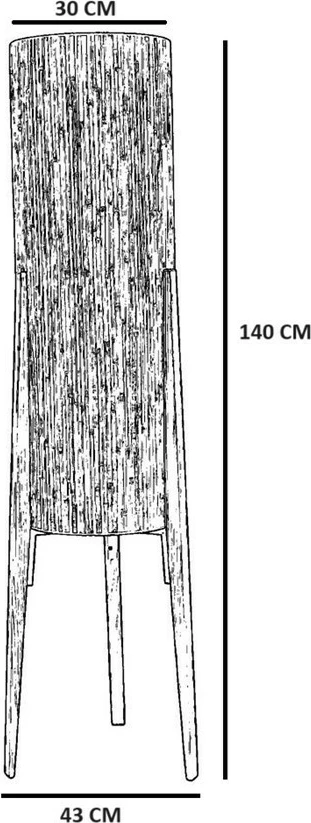 Talna svetilka Opviq, 8833-1, hrast ali oreh