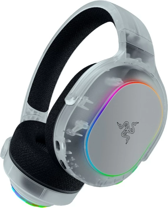 Slušalke Razer Barracuda X Chroma, Phantom White