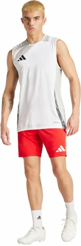 Brezrokavnik adidas Tiro 24 Competition, moški, bel