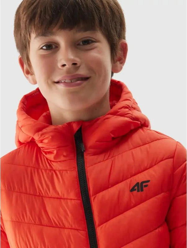 Otroška jakna 4F, rdeča