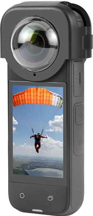 Zaščitni ovoj za lečo Puluz PU978B za Insta360 X4, prozoren