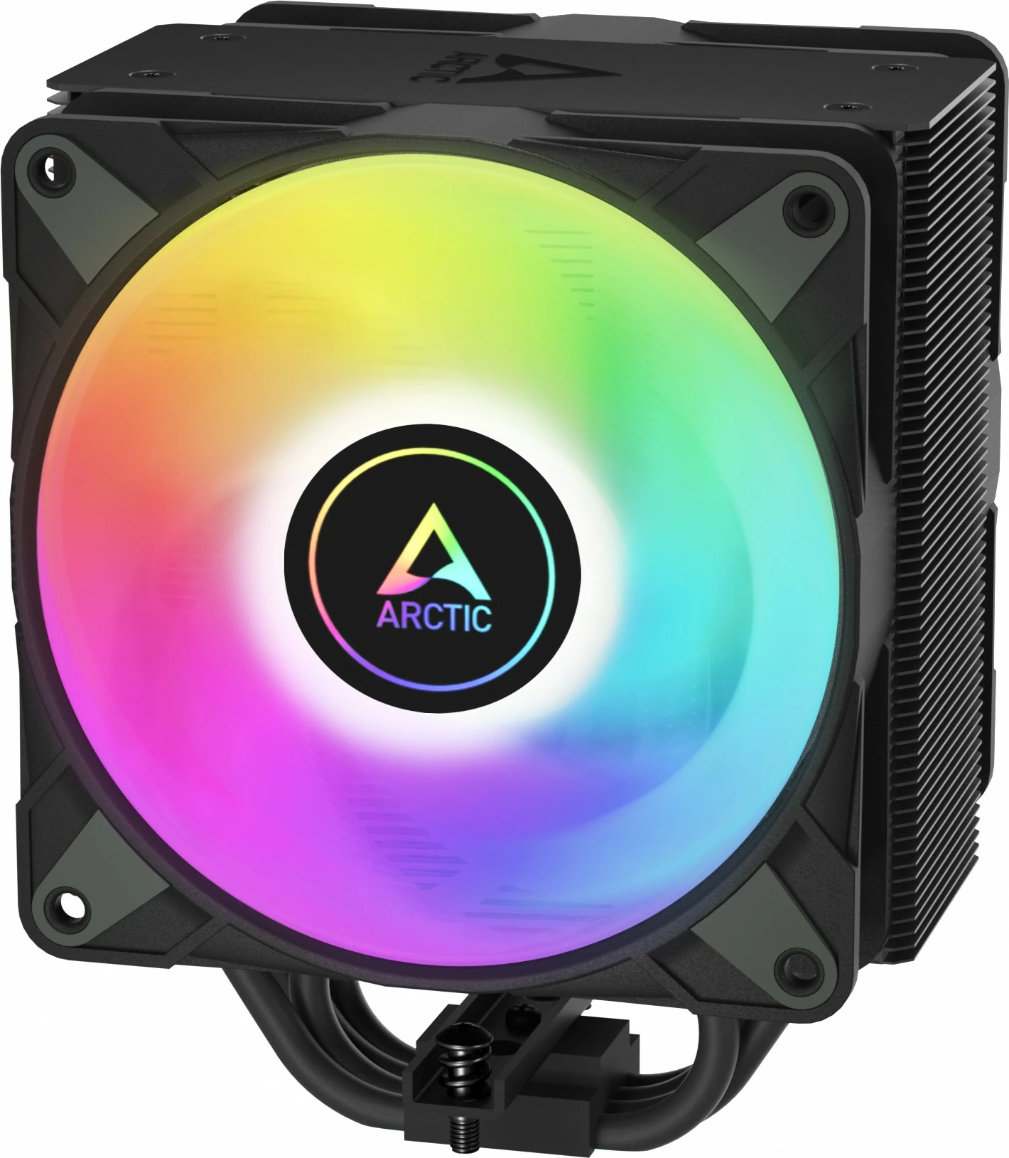 Hladilnik procesorja ARCTIC Freezer 36 A-RGB, stolpni, 12 cm, 200–2000 RPM, črn