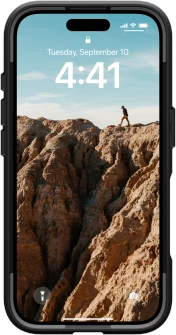 Ovitek s MagSafe za iPhone 16 UAG Civilian, črn