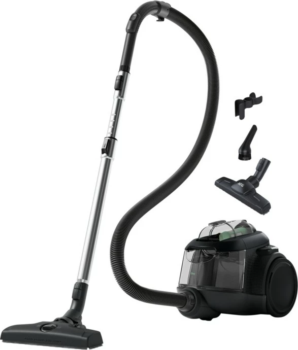 Cilindrični sesalnik AEG AL 61C2KO Serie 6000, 700 W, brez vrečke, črn