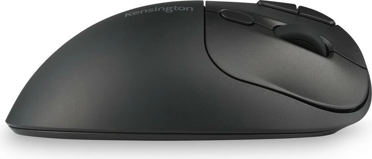 Ergonomski trackball Kensington Pro Fit Ergo TB450, RF Wireless + Bluetooth, 1600 DPI, črn, moder