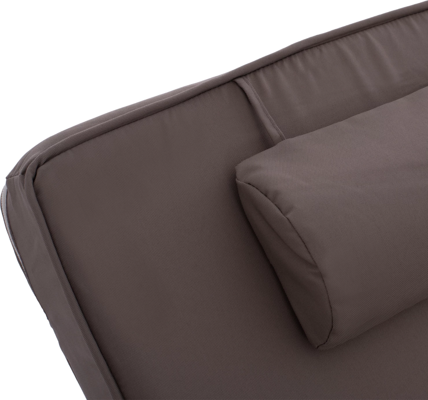 Blazina za ležalnik iz poliestra Chios siva FH11236.10P 196(117+1+78)x58x8cm