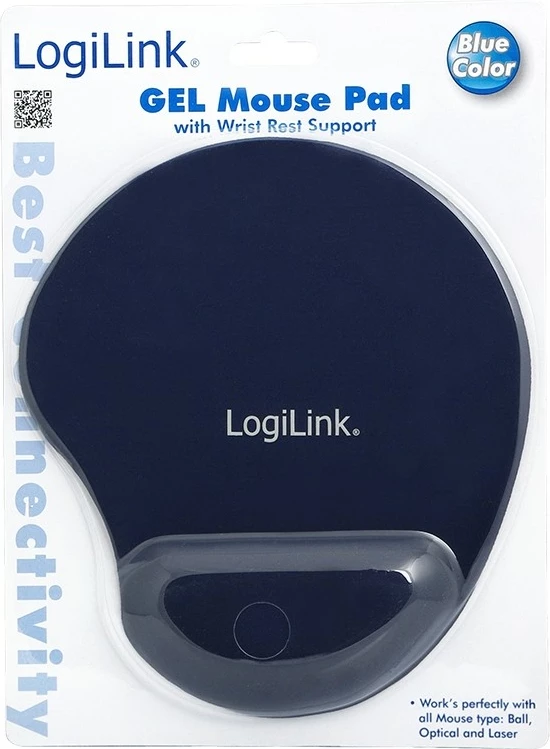 Ovitek za telefon LogiLink ID0027B, silikonski, moder