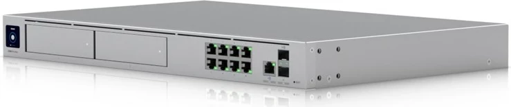 Upravljan preklopnik UniFi Dream Machine Pro Max Ubiquiti, 2,5G Ethernet, siv