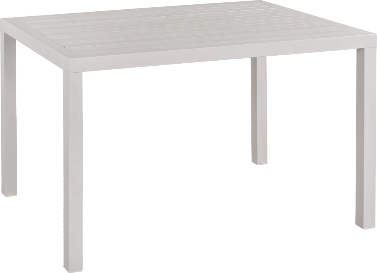 Aluminijasta miza 120x80 bela FH5570.01
