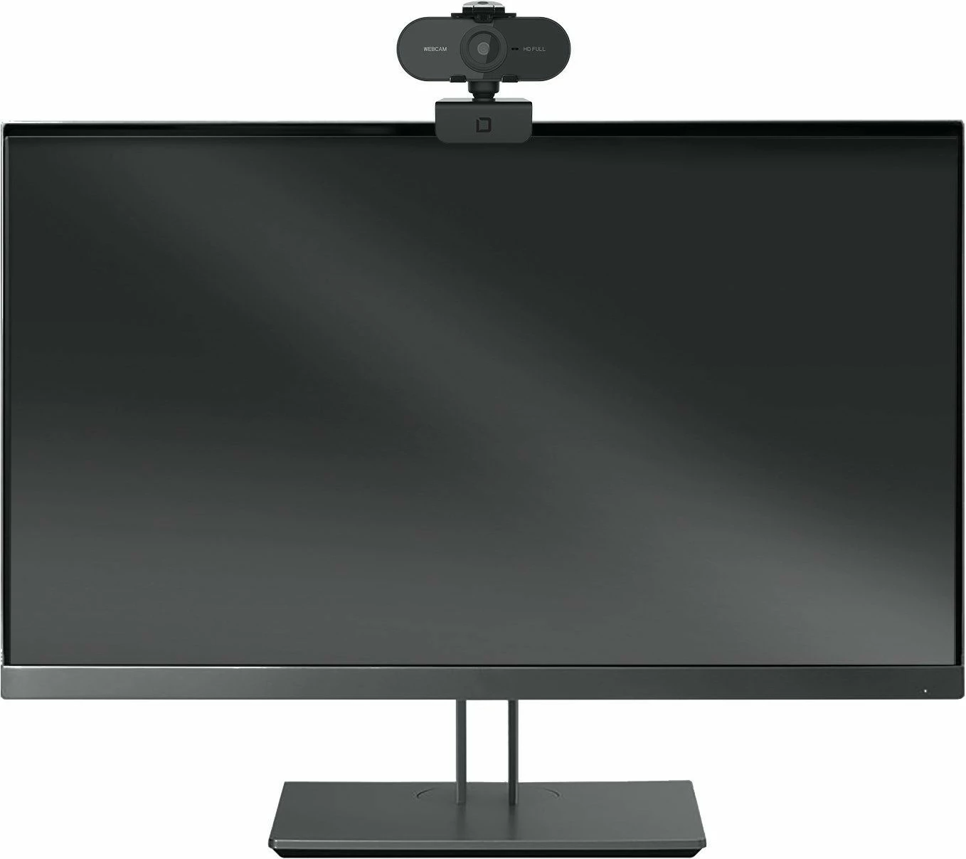 Webkamera Dicota PRO Plus FULL HD 1080p, črna