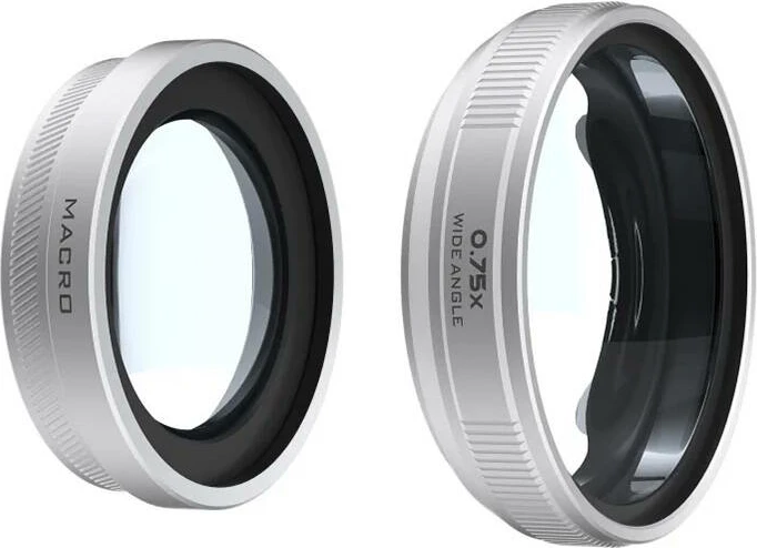 Širokokotna in makro leča Freewell FW-FU-XMWA za Fuji X100VI/X100V, 62 mm, srebrna