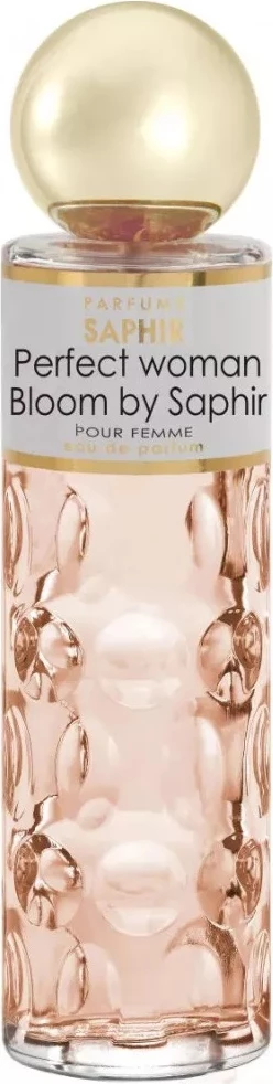 Eau de Parfum za ženske Saphir Perfect Woman Bloom 200 ml