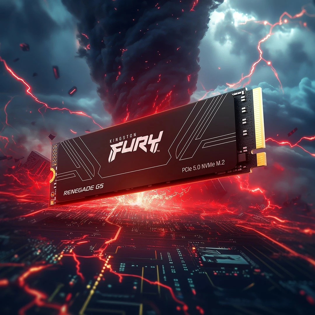 Notranji SSD Kingston FURY Renegade G5, 4TB, M.2 2280, PCIe 5.0 NVMe