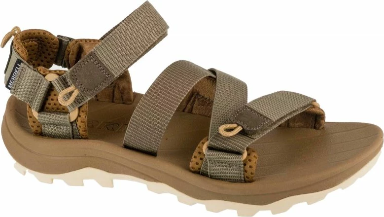 Sandali Merrell za ženske, rjavi