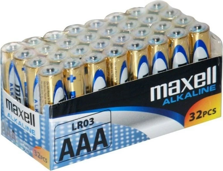 Alkalinska baterija Maxell 790260