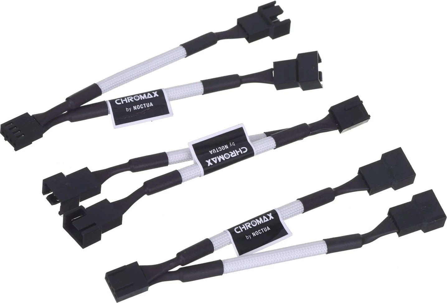 Hladilni dodatek Noctua NA-SYC1 4-PIN PWM, bel