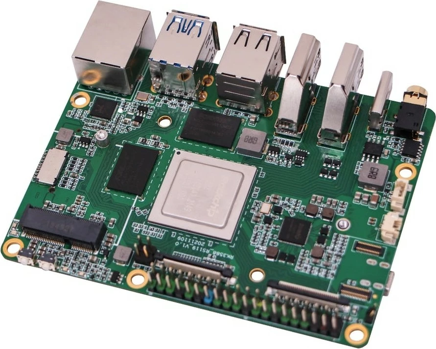 Enoploščni računalnik Radxa ROCK 5B RK3588, 4GB LPDDR4, ALLNET