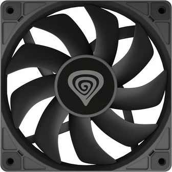 Ventilator za računalniško ohišje Natec Genesis Oxal 120, 120 mm, 3-pin, črn