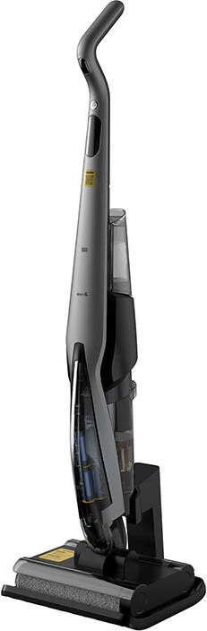 Vertikalni sesalnik z funkcijo pomivanja Deerma DEM-VX96W, brezžičen, 4000mAh, črn