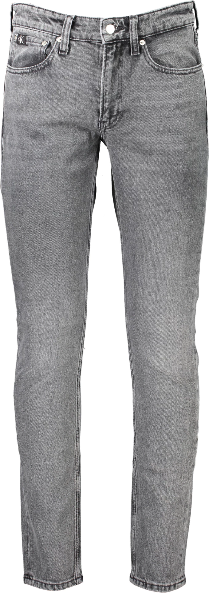 Jeans hlače Calvin Klein za moške, sive
