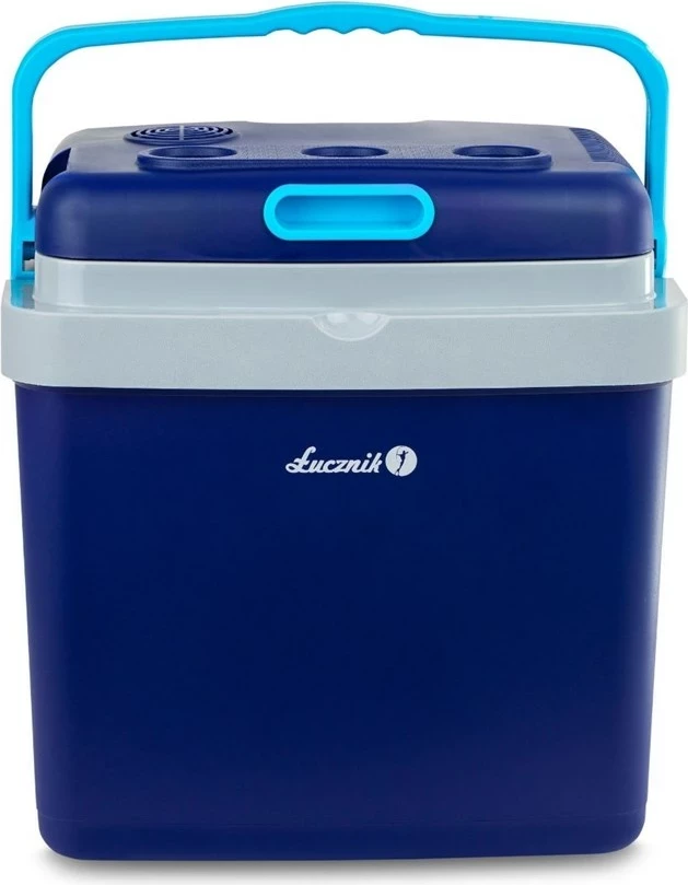 Prenosni hladilnik za avto Łucznik CBX-33 Cool&Go XL 33L, moder