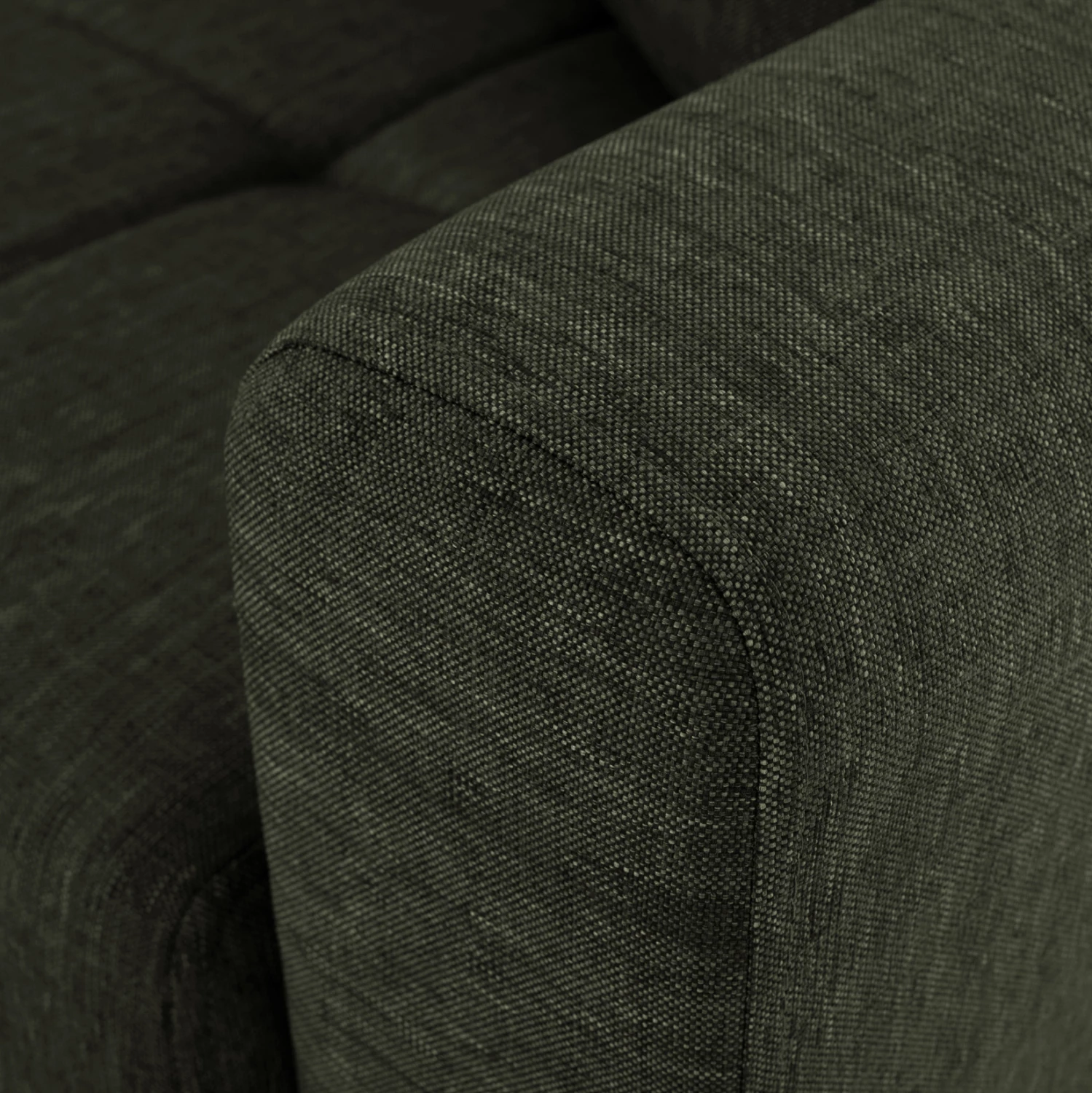 FH3243.05, 2-sedežna zofa-postelja, visok naslon, temno-olivna, 160x84x88