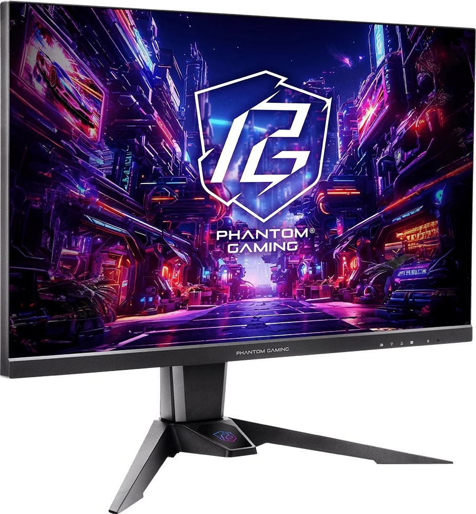Gaming monitor 27" QHD 180 Hz, ASRock PG27QFT2A, črn