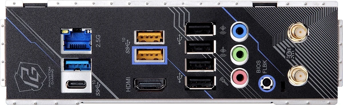 Plošča AM4 Asrock B650I LIGHTNING WIFI