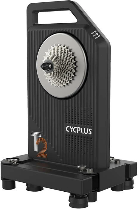 Pametni direct drive trener za kolo Cycplus T2, 2200 W, črn