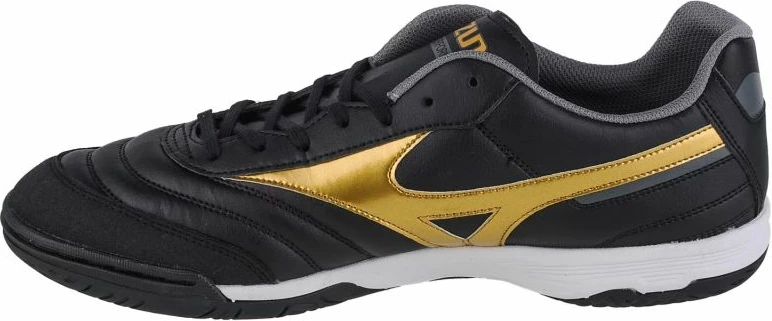 Atletke za moške Mizuno Morelia Sala Classic, črne z zlatimi detajli