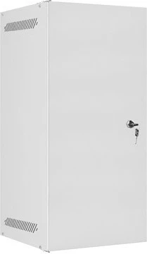 Stenska omara za omrežje, 12U, kovinska, siva (RAL 7035) Lanberg WF10-2312-00S