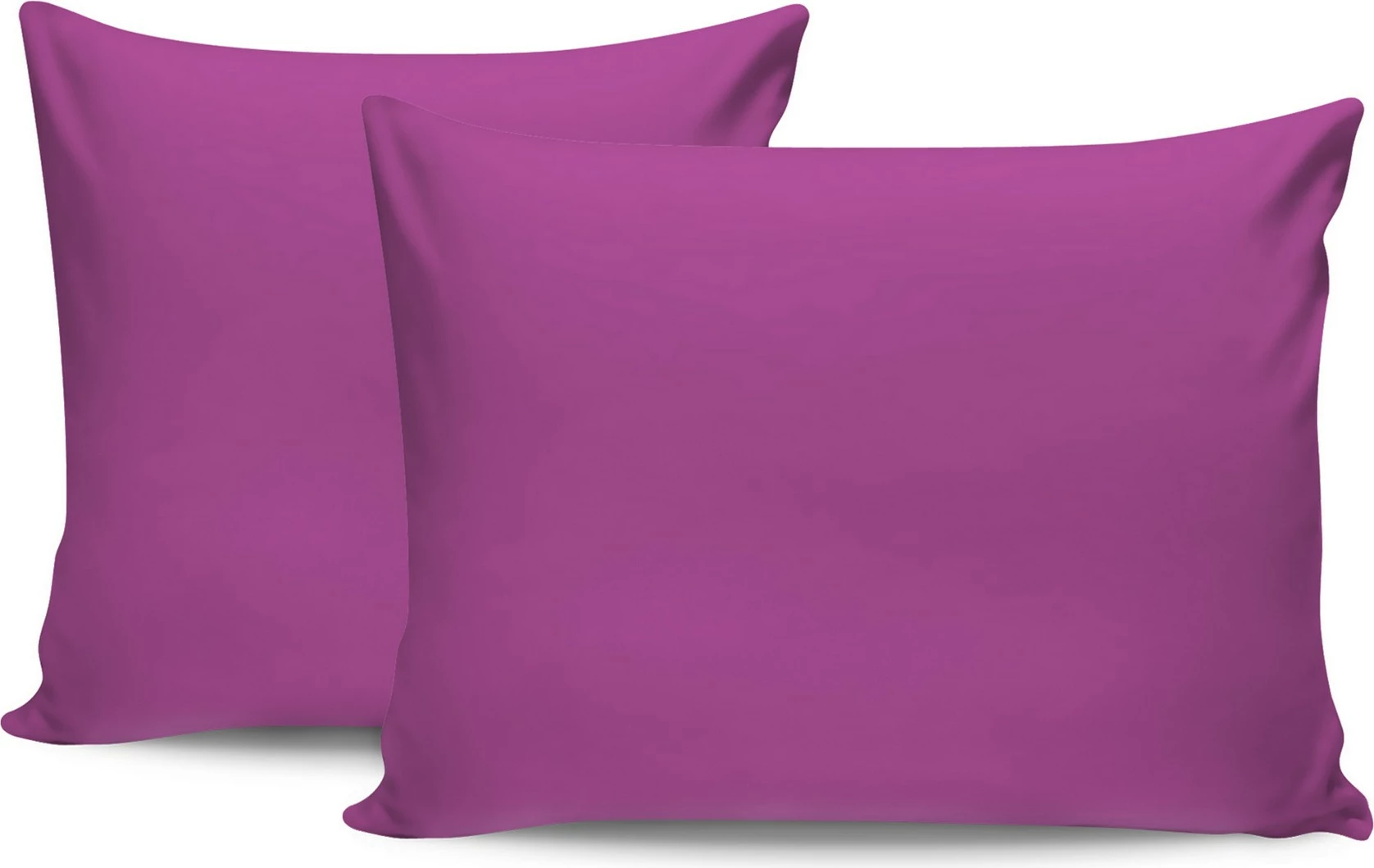 Set prevlek za blazino (2 kosa), vijolična, L'essentiel, 80x80 cm