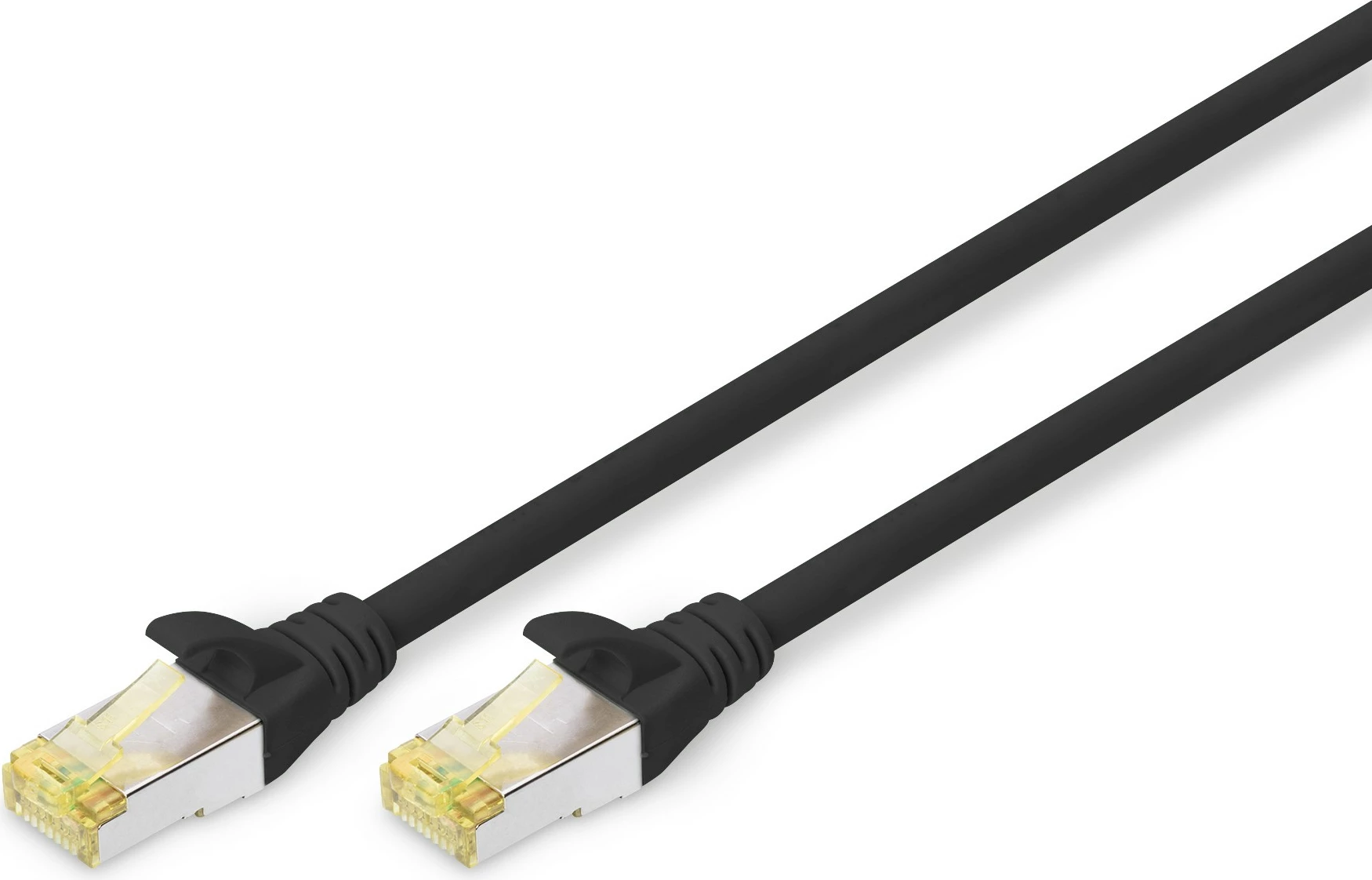Mrežni kabel Cat6a S/FTP 5 m, Digitus, RJ-45, črn