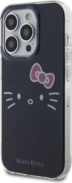 Ovitek za telefon IML Kitty Face za iPhone 13 / 13 Pro, črn, Hello Kitty