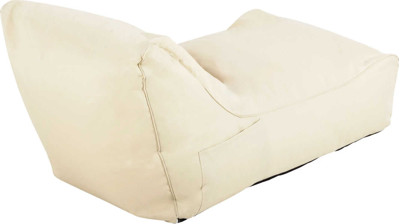 Vodoodporen zunanji puf Bloom FH5111.11, bež, 106x70x61 cm