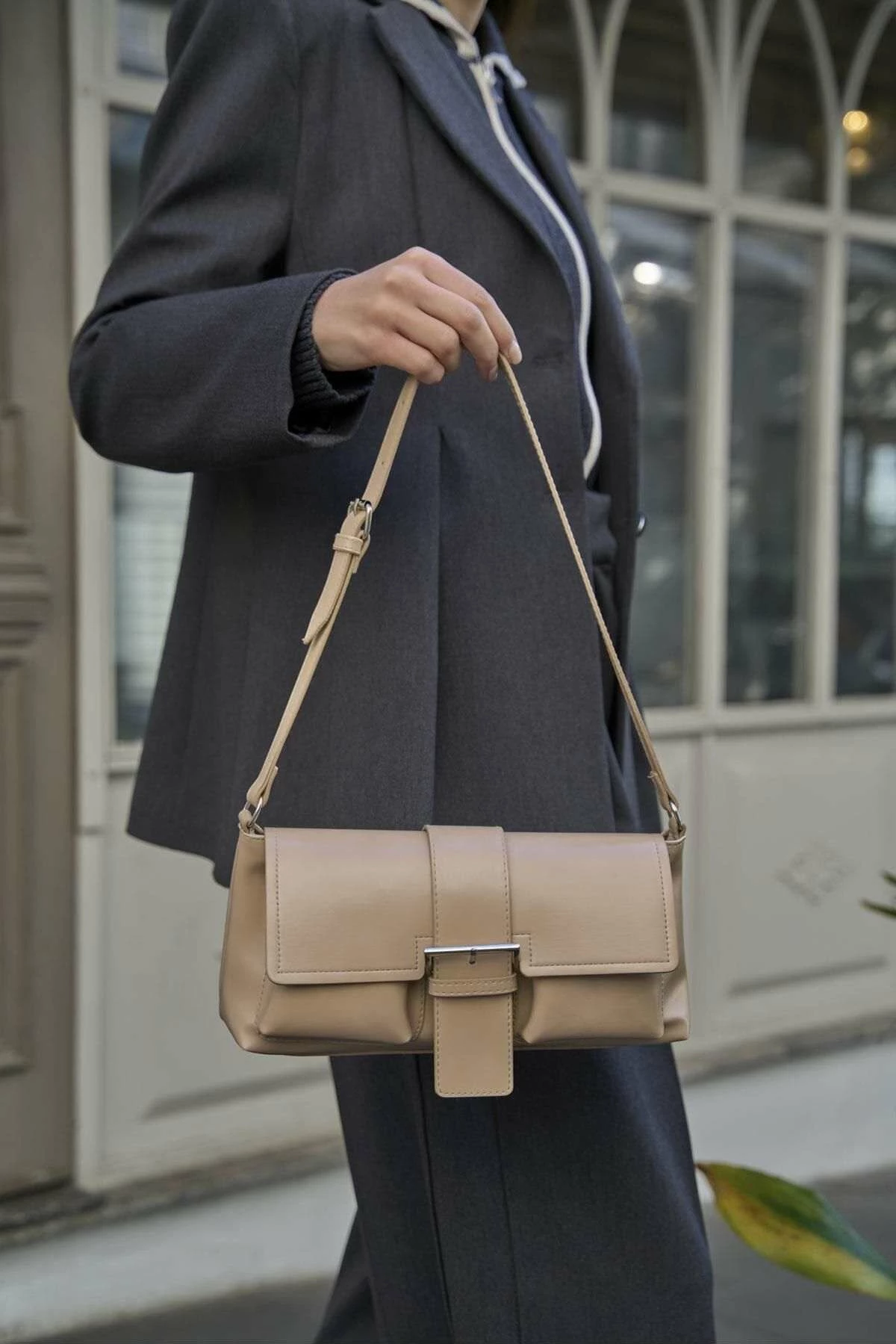 Ročna torbica, mink, Zoozie Bags MK1020225SV10-003